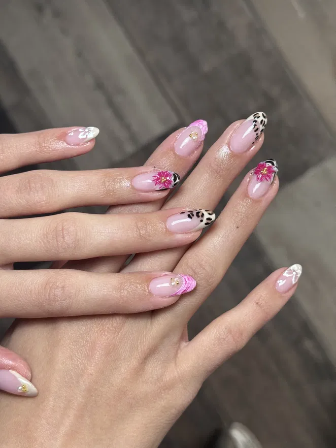 Création nail art Claudia Segalen